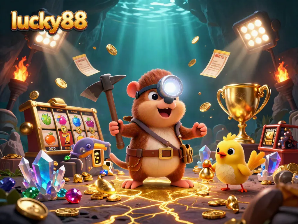 Join the adventure with lucky88 as you spin through vibrant slot games and treasure!