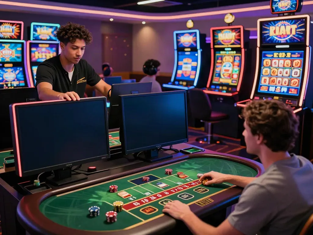 Players enjoying dynamic experiences at http://sin88-onl.com/ digital casino platform.