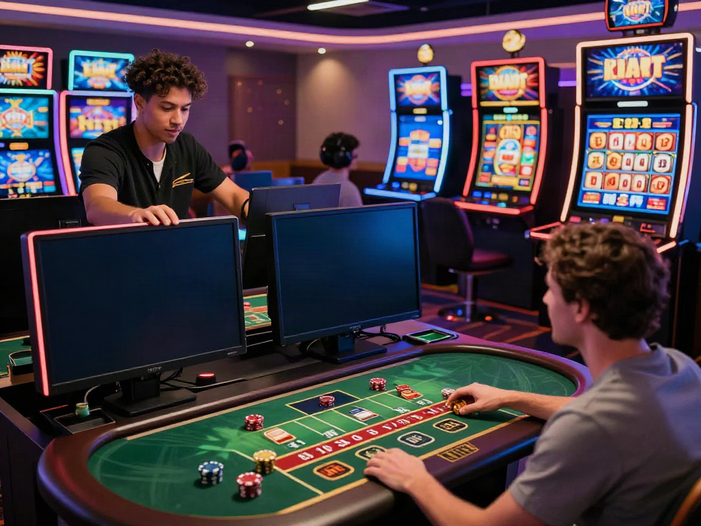 Players enjoying dynamic experiences at http://sin88-onl.com/ digital casino platform.