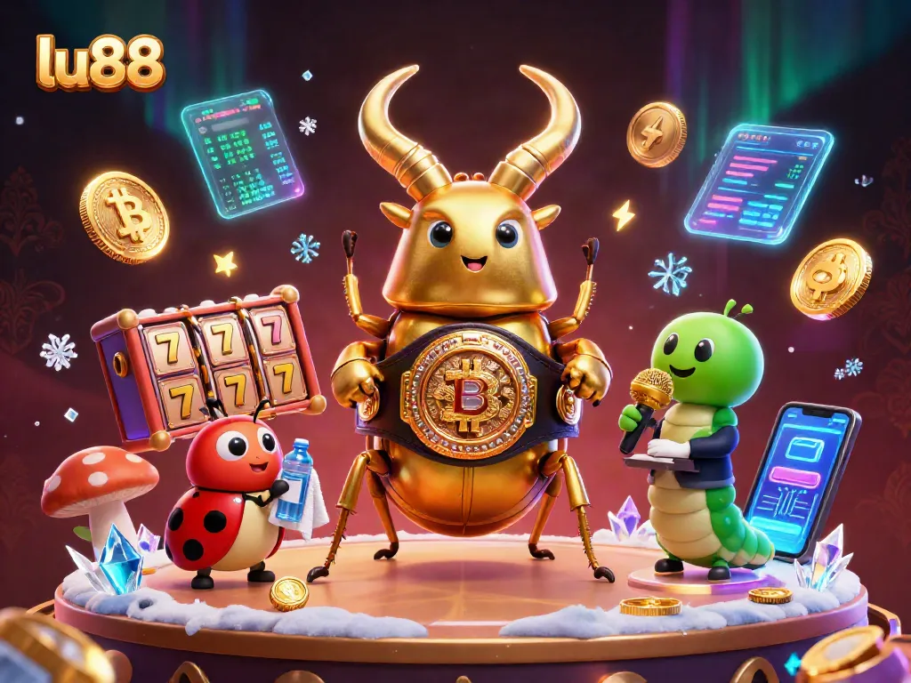 Elevate your gambling experience with lu88, an animated scene blending online casino excitement and vibrant graphics.