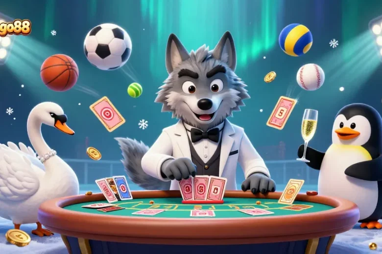 Experience the excitement of gameplay at truycapgo88 featuring dynamic casino characters and vibrant elements.